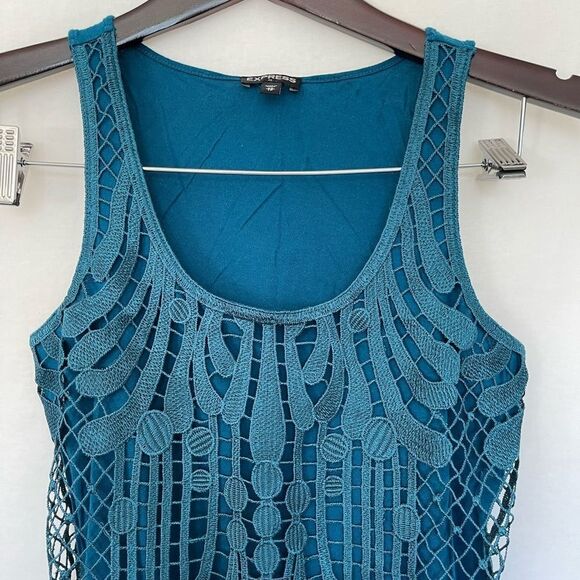 Express tank top turquoise - Picture 4 of 8